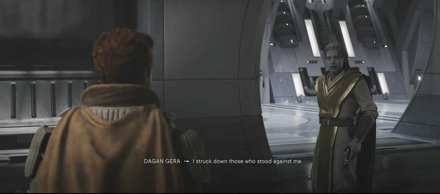 Star Wars Jedi : Survivor - Guide du Boss Dagan Gera
