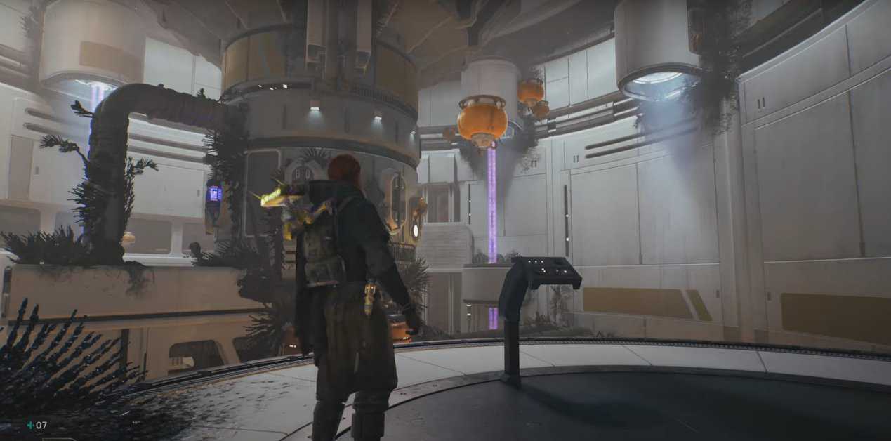 Star Wars Jedi : Survivor - Comment utiliser des ballons flottants