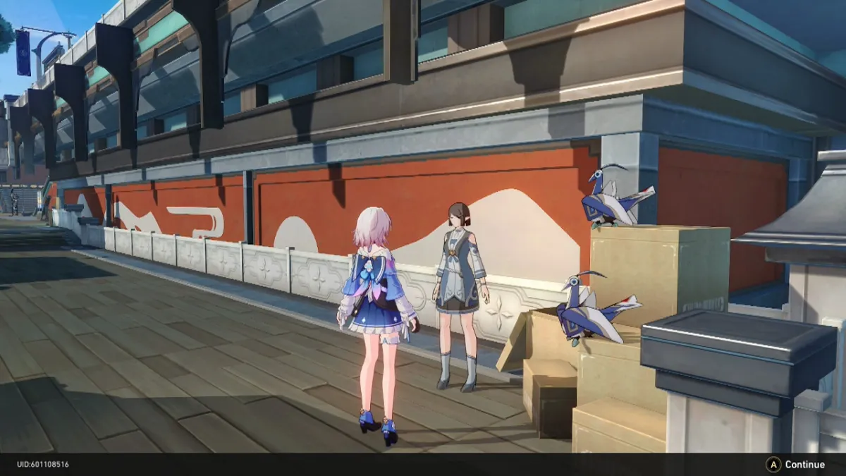 Honkai : Star Rail - Où trouver Ziqiao