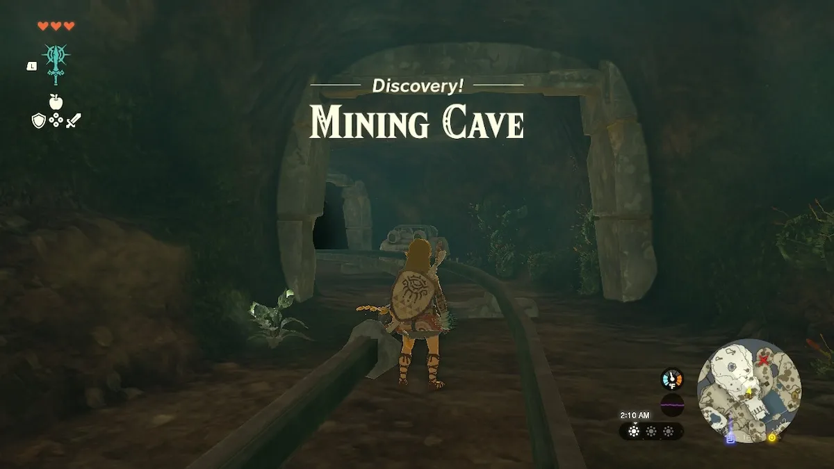 Zelda : Tears of the Kingdom (TotK) - Comment résoudre les énigmes de la grotte minière