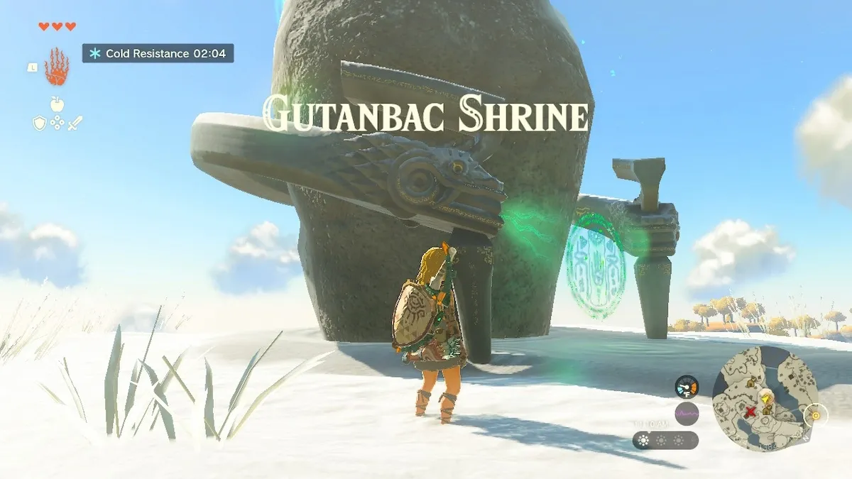 Zelda : Tears of the Kingdom - Comment résoudre le problème du sanctuaire de Gutanbac ?