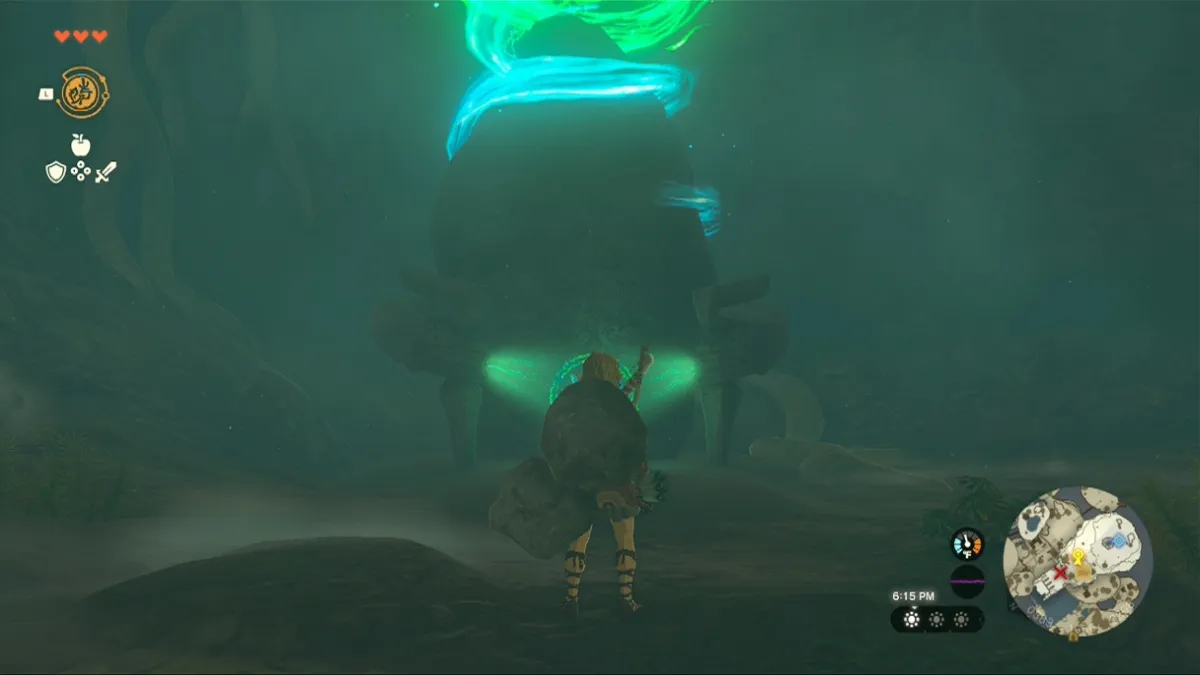 Comment trouver le quatrième sanctuaire du Temple du temps dans Tears of the Kingdom ?
