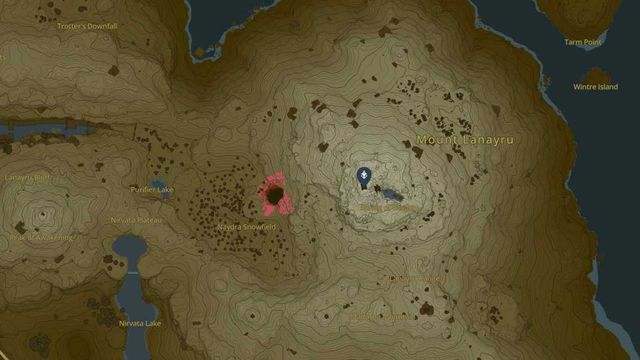 Zelda: Tears Of The Kingdom - Comment débloquer la tour Skyview du mont Lanayru ?
