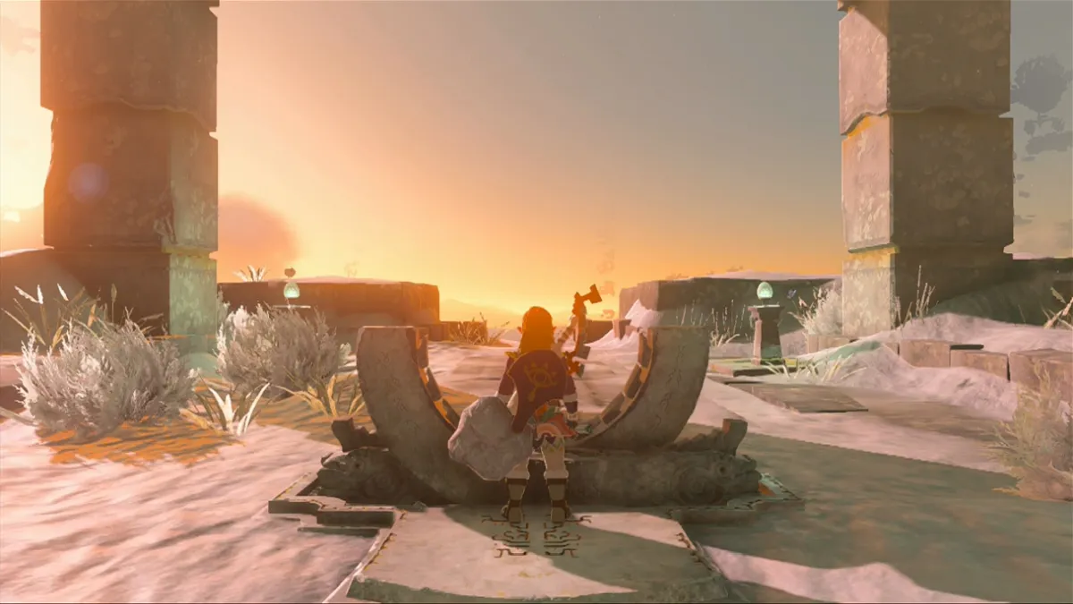 Zelda : Tears of the Kingdom - Comment révéler le sanctuaire caché de l'archipel céleste