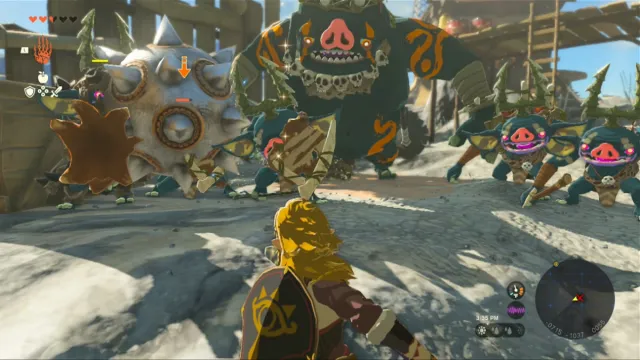 Zelda : Tears of the Kingdom - Comment passer les monstres qui gardent la tour Skyview d'Hyrule Field ?