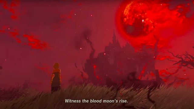 Zelda : Tears Of The Kingdom - Comment fonctionne la lune de sang ?
