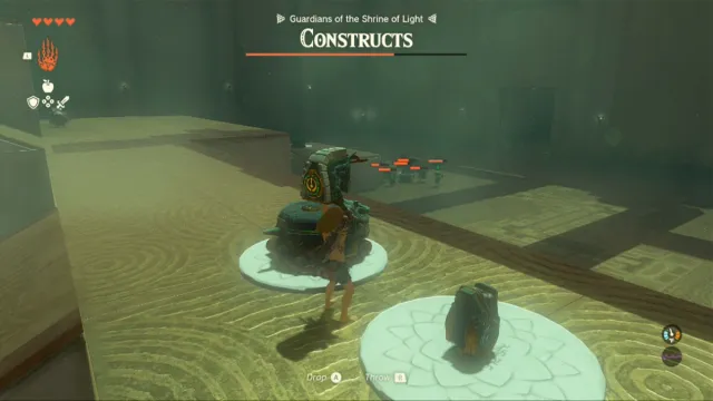 Zelda : Tears of the Kingdom - Comment détruire toutes les constructions dans le sanctuaire de Mayachideg ?