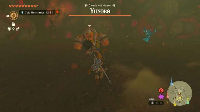 Comment vaincre Yunobo dans Zelda : Tears Of The Kingdom