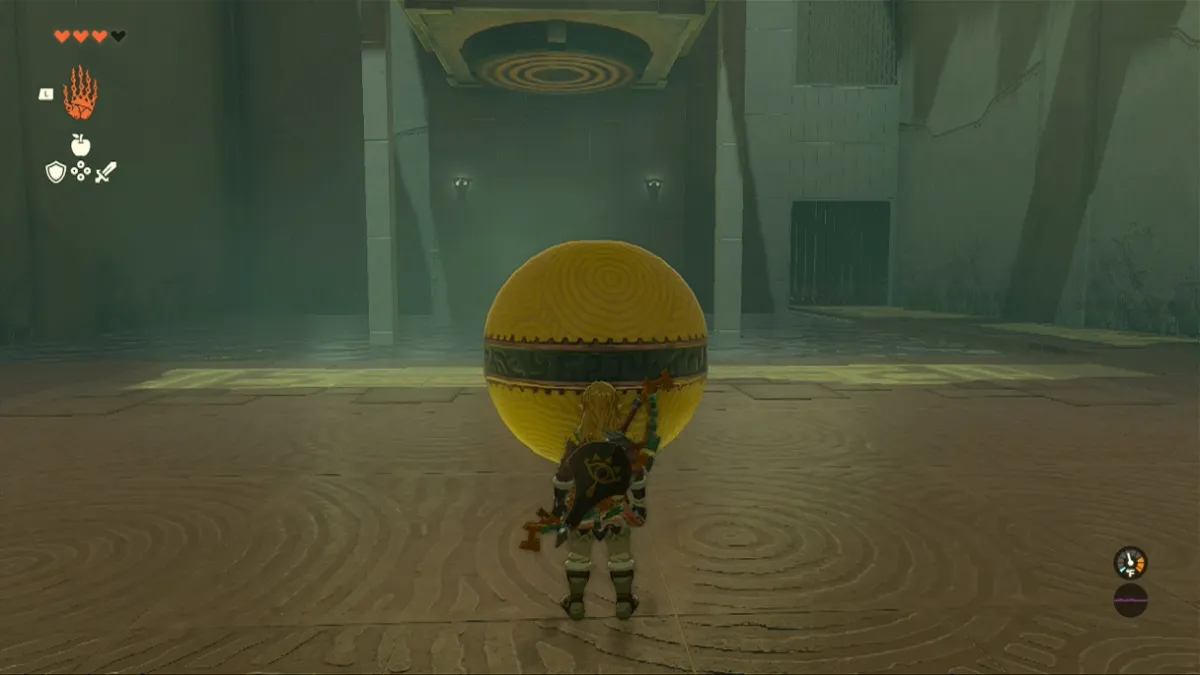 Zelda: Tears of the Kingdom - Comment atteindre les grandes cibles au plafond du sanctuaire de Jonsau ?