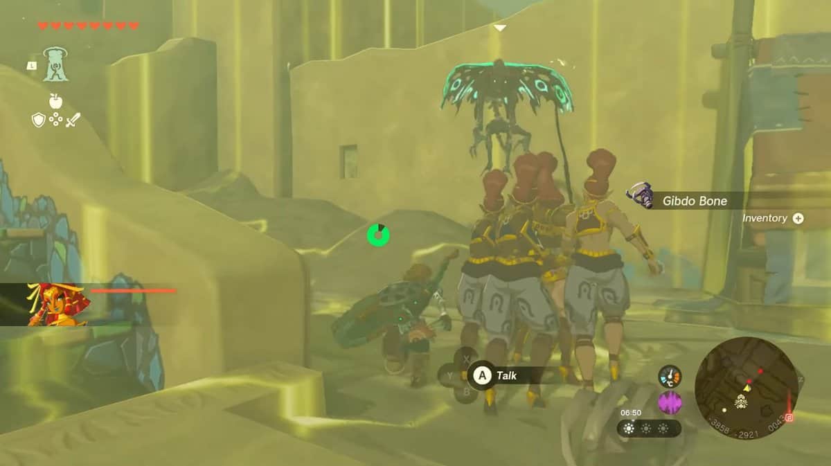 Zelda : Tears Of The Kingdom - Comment défendre Kara Kara Bazaar