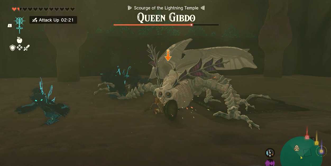 Zelda : Tears Of The Kingdom - Comment vaincre la reine Gibdo