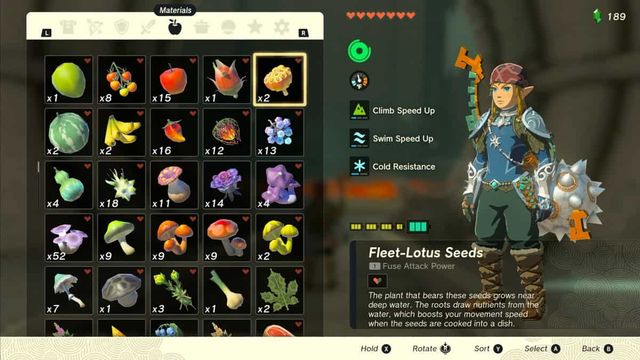 Zelda : Tears Of The Kingdom - Comment obtenir du matériel de cuisine