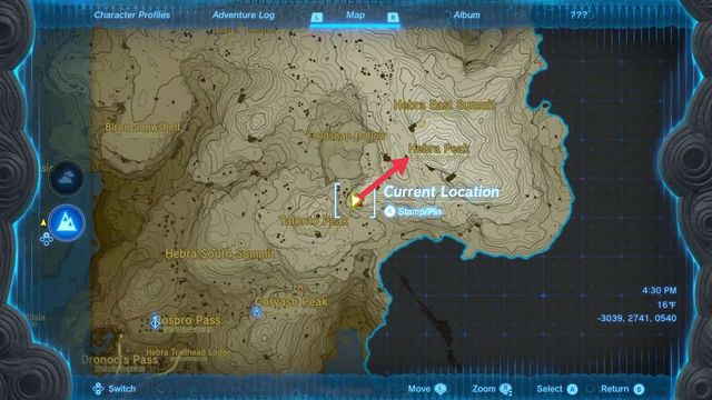 Zelda : Tears Of Kingdom - Comment enquêter sur Storm Cloud
