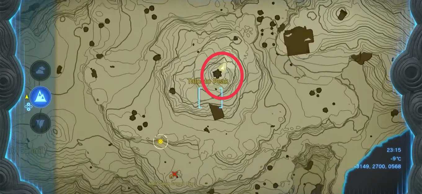 Zelda : Tears Of Kingdom - Comment trouver Tulin dans la grotte de la montagne
