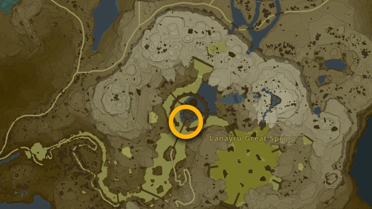 Zelda : Tears Of The Kingdom - Le sanctuaire de Mogawak