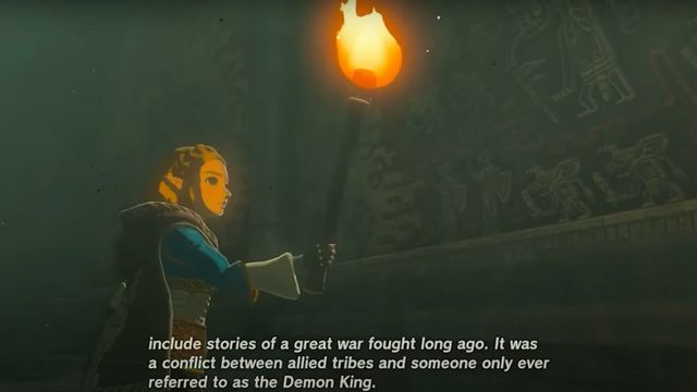 Zelda : Tears Of The Kingdom - Secrets et Easter Eggs