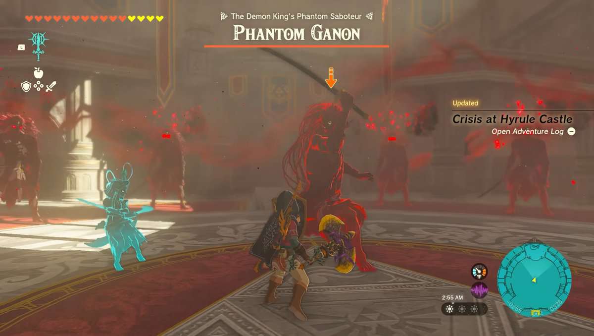 Comment vaincre Phantom Ganon dans Zelda: Tears Of The Kingdom