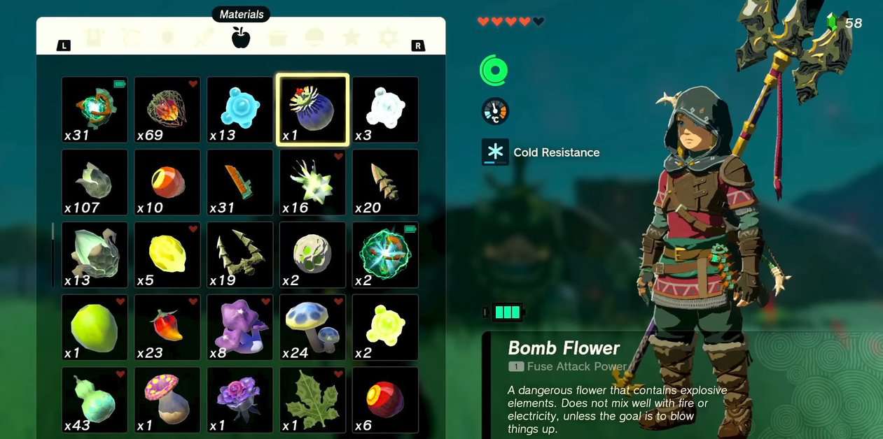 Zelda : Tears Of The Kingdom - Les meilleures combinaisons de fusibles