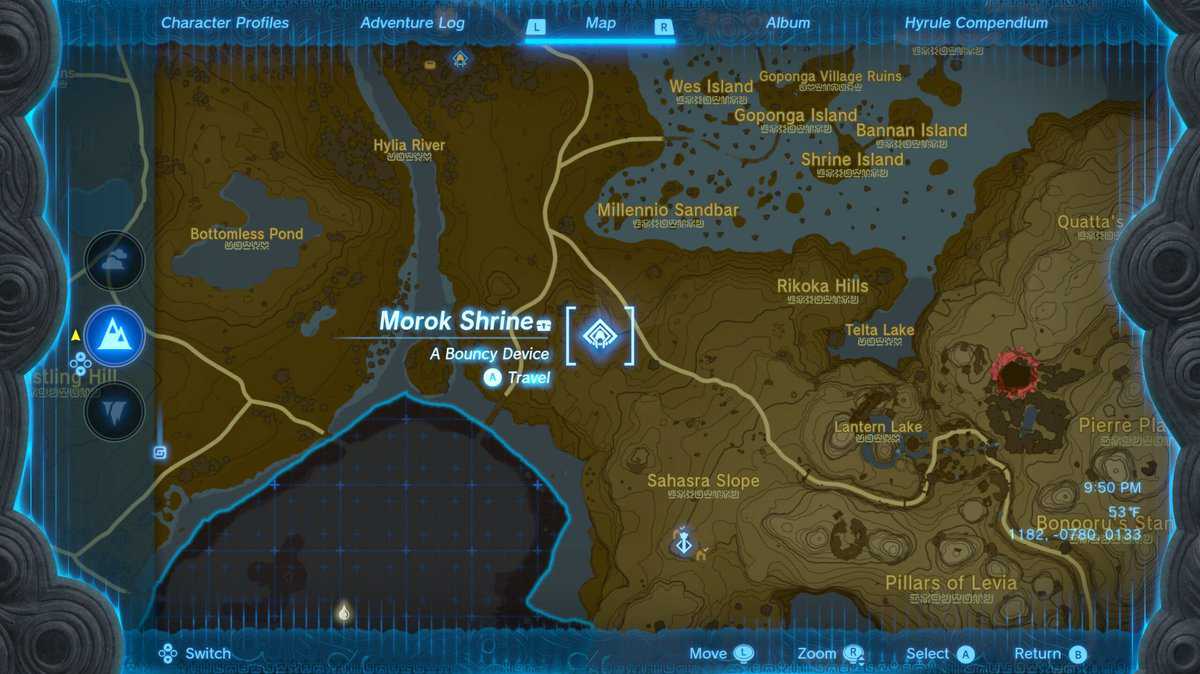 Zelda : Tears Of The Kingdom - Soluce du sanctuaire de Morok