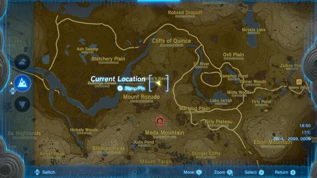 Zelda : Tears Of The Kingdom - Guide des cristaux de la grotte du nombril d'Oakle