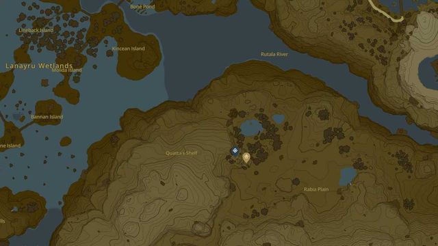Teindre pour trouver - Zelda: Tears Of The Kingdom
