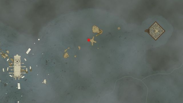 Le cristal de ciel de l'Hébraïque de l'Est - Zelda : Tears Of The Kingdom