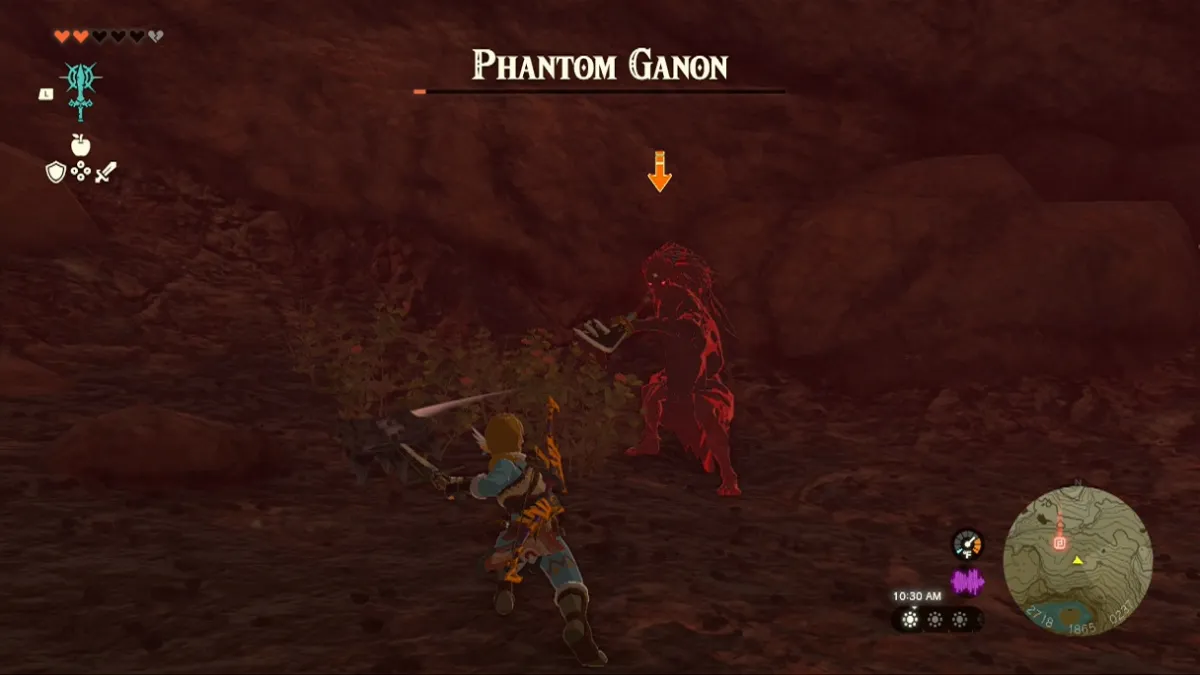 Comment obtenir la lance sombre dans Tears of the Kingdom (TotK)