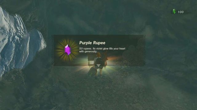 Emplacements de la roupie mauve - Zelda: Tears Of The Kingdom