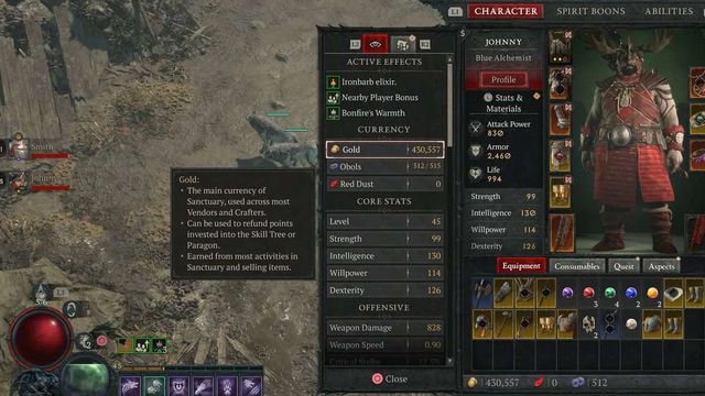 L'effet imparable dans Diablo 4
