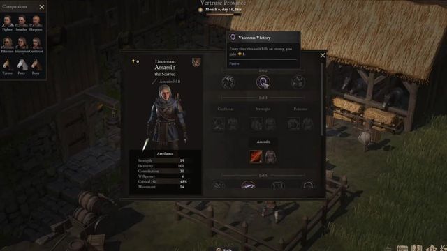 Meilleure Build du Ranger - Wartales