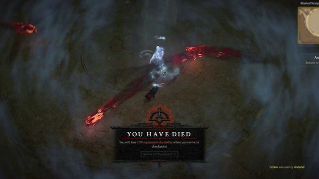 Existe-t-il une peine de mort ? - Diablo 4