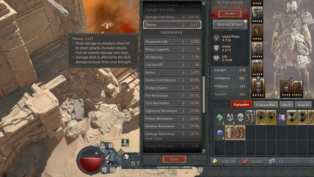 Diablo 4 : Qu'est-ce que la statue d'épines ?