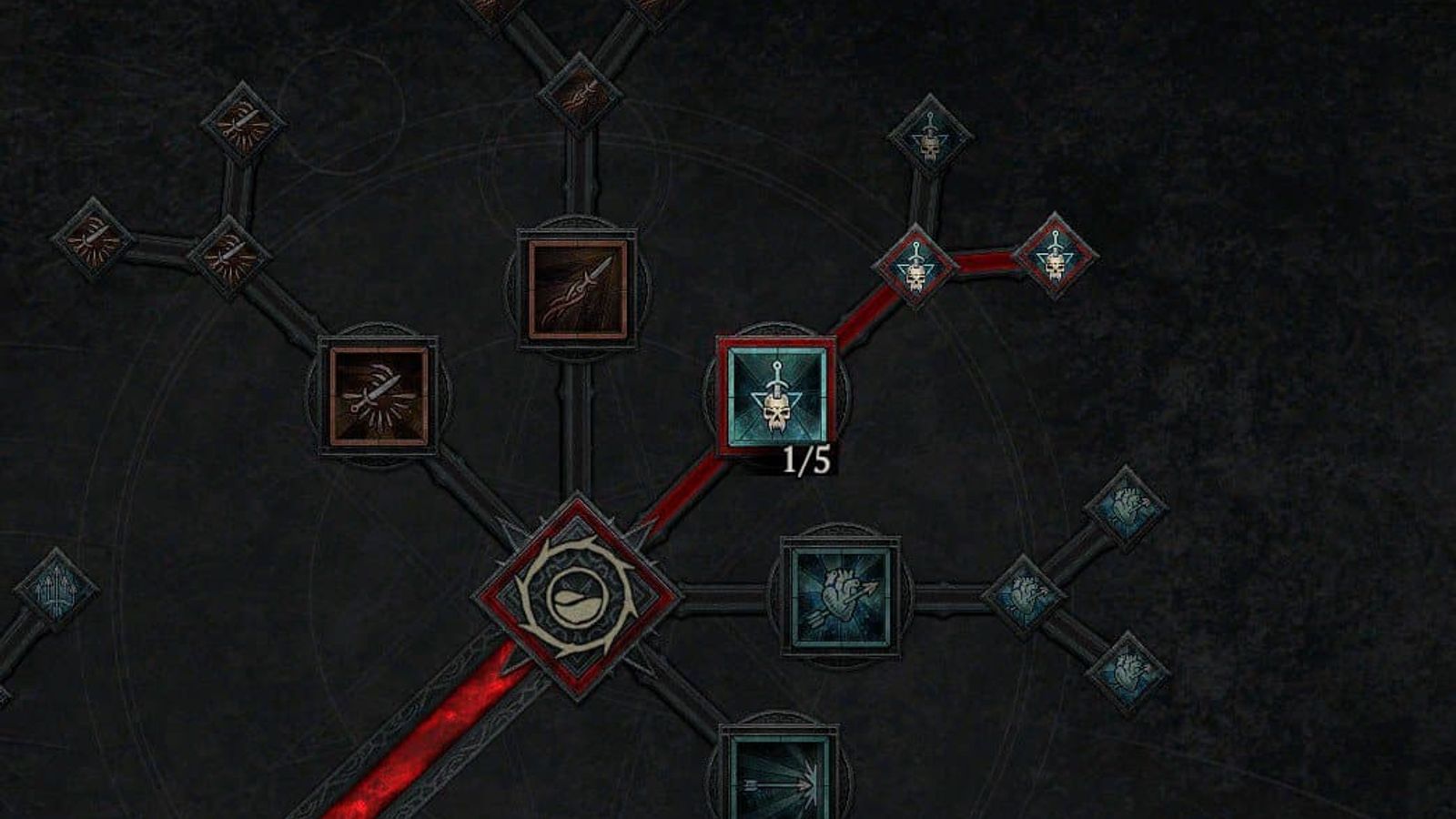 Arbre de compétences du Rogue - Diablo 4