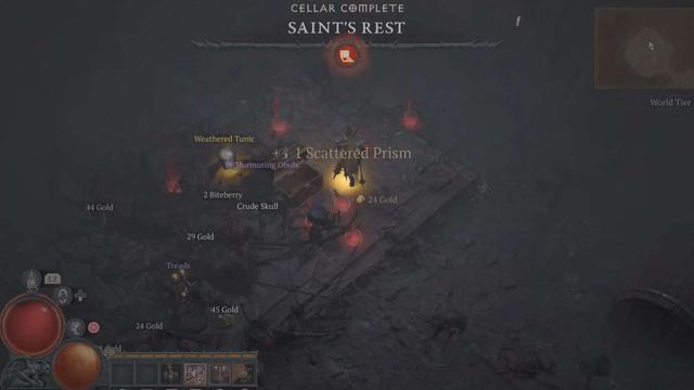 Comment obtenir un prisme dispersé - Diablo 4