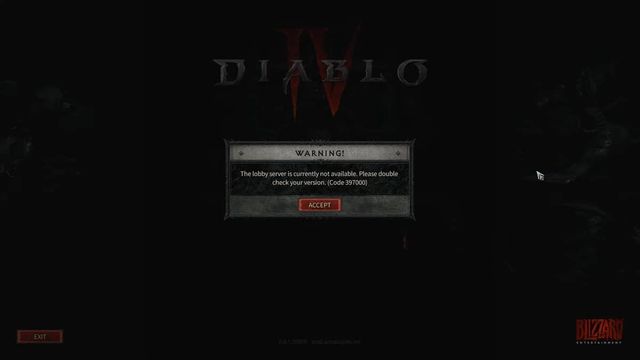 Comment réparer le code d'erreur 397000 de Diablo 4 ?