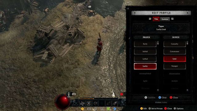 Tous les titres et comment les débloquer - Diablo 4