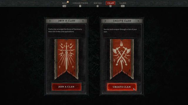 Comment créer et rejoindre des clans - Diablo 4