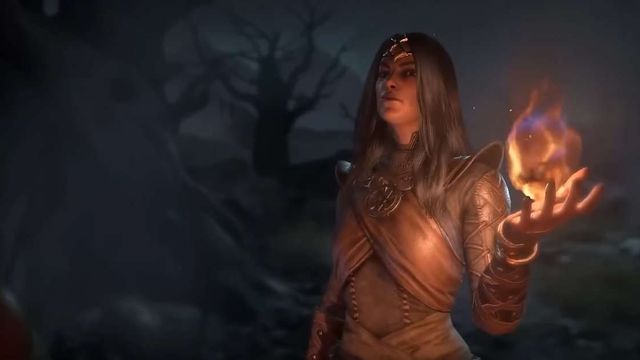 Aperçu de la classe de sorcier - Diablo 4