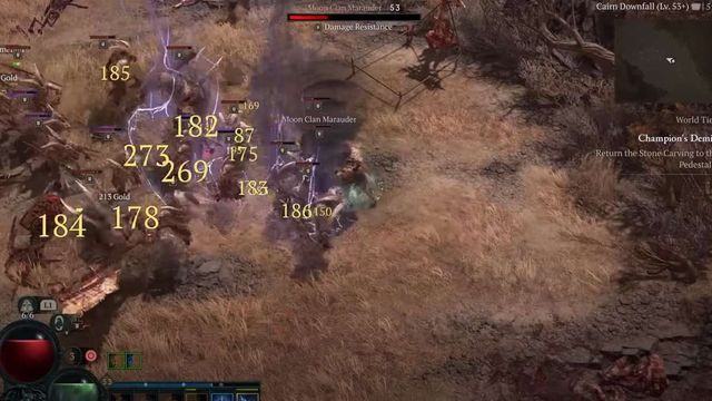 Arbre de compétences du druide - Diablo 4