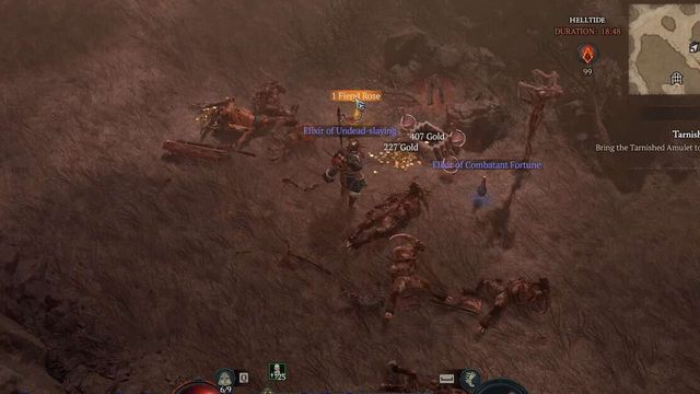 Où cultiver la Rose des Fées - Diablo 4
