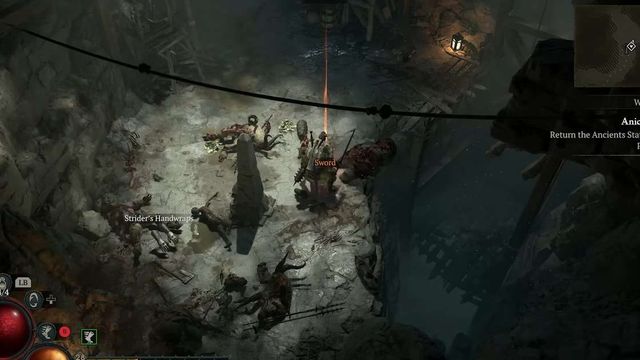 Emplacement du farminf des legendaires - Diablo 4