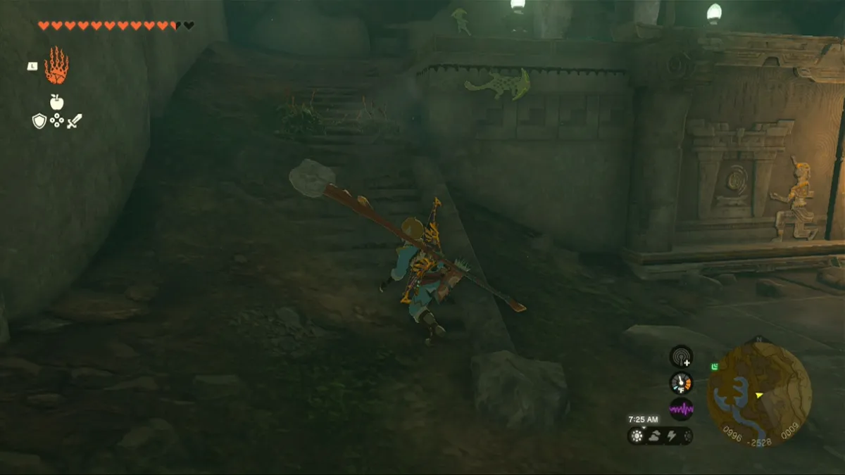 Où trouver et farmer le lézard gluant ? - Tears of the Kingdom (TotK)