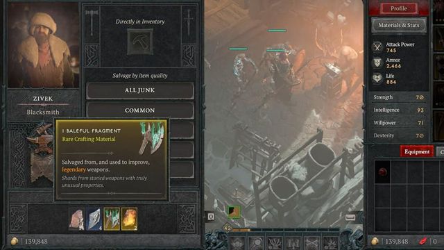 Comment obtenir un fragment malveillant - Diablo 4