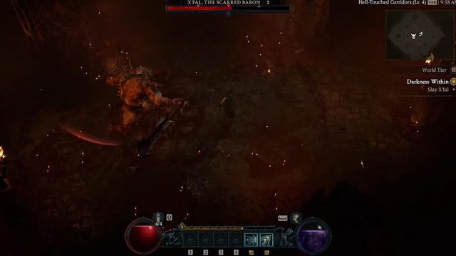 X'fal, le baron balafré - Diablo 4