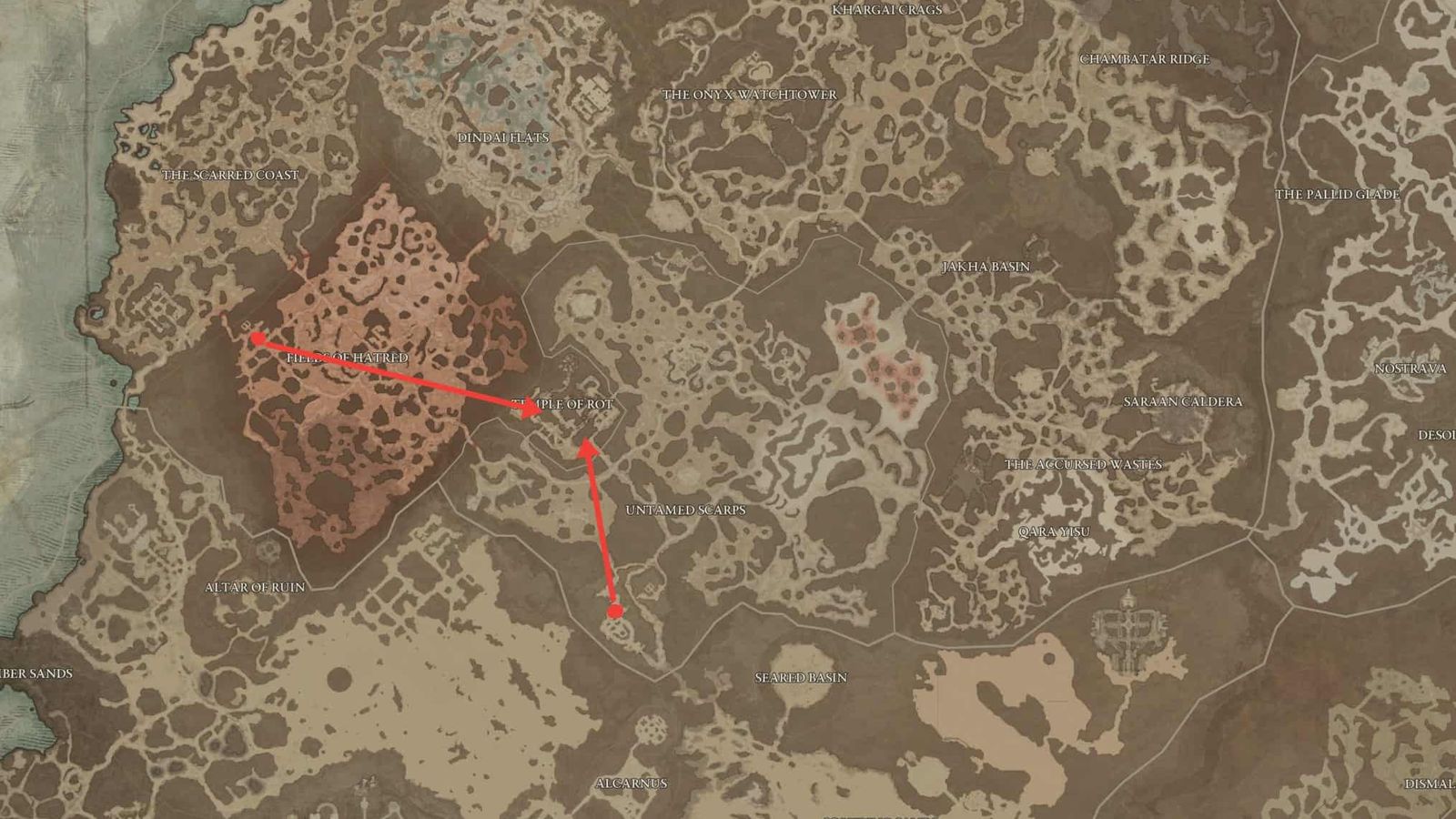 Comment vaincre Molqarth, le chasseur - Diablo 4