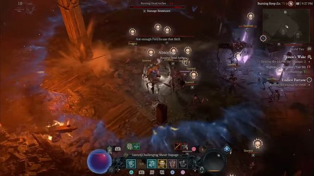 Build Barbare tourbillon Diablo 4