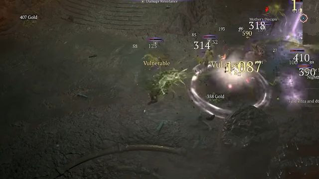 Arcs uniques - Diablo 4