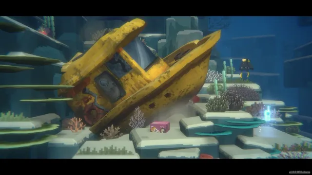 Où trouver l'épave jaune - Dave the Diver