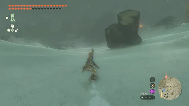 Tears of the Kingdom : Gagner du temps dans le surf de bouclier de Selmie