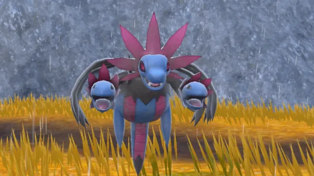 Pokémon : Écarlate et Violet - Les faiblesses de Hydreigon